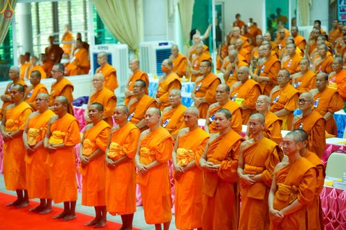 ภาพ No.231543:สัมมนาคณะสงฆ์ เพื่อการฟื้นฟูพระพุทธศาสนา  (ภาคตะวันออก 8 จังหวัด) ปราจีนบุรี ชลบุรี จันทบุรี ฉะเชิงเทรา นครนายก สระแก้ว ระยอง ตราด โครงการกฐินสามัคคีทั่วไทย 30,000 วัด ประจำปี พุทธศักราช 2568 ณ ศูนย์การศึกษาเขาแก้วเสด็จ  อาคารสภาธรรมทายาท  ต.บ้านนา อ.กบิ