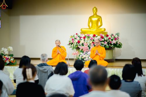 ภาพ No.136507:คณะพระภิกษุสงฆ์และกัลยาณมิตรชาวสิงคโปร์ เดินทางมาปฏิบัติธรรม ณ วัดป่าธรรมกายนานาชาติโทชิหงิ ประเทศญี่ปุ่น ระหว่างวันที่ 27 เมษายน  - 2 พฤษภาคม พ.ศ. 2567