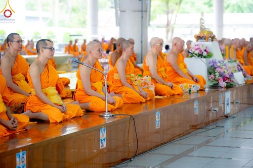 ภาพ No.182361:พิธีถวายภัตตาหารเมนูสวรรค์ "เพื่อการบรรลุธรรม" วันเสาร์ที่ 14 ธันวาคม พ.ศ. 2567 ณ หอฉันคุณยายอาจารย์ฯ วัดพระธรรมกาย