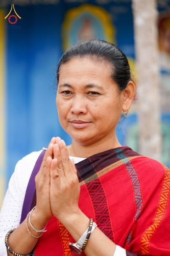 ภาพ No.75783:พิธีตัดปอยผม และ ปลงผมนาคธรรมทายาท ในโครงการบรรพชาสามเณรหมู่ครั้งที่ 3 วันที่ 9 กุมภาพันธ์ พ.ศ. 2566 ณ วัดเบงกาลี เมืองคากาจารี ประเทศบังกลาเทศ