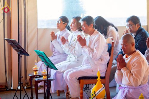 ภาพ No.231669:โครงการบรรพชาอุปสมบทหมู่ครั้งที่ 2 ณ วัดพระธรรมกายโจฮันเนสเบิร์ก ประเทศแอฟริกาใต้ วันอาทิตย์ 29 มิถุนายน พ.ศ. 2568