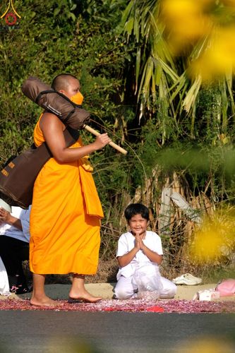 ภาพ No.116643:พิธีต้อนรับพระธรรมยาตรา ปีที่ 12 ณ อนุสรณ์สถานบางปลา จ.นครปฐม วันที่ 21 มกราคม พ.ศ. 2567