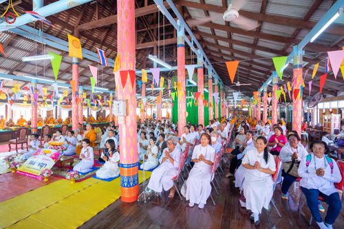 ภาพ No.115288:พิธีทอดผ้าป่าทำนุบำรุงศาสนสถาน ณ วัดลำพญา ต.ลำพญา อ.บางเลน จ.นครปฐม วันที่ 19 มกราคม พ.ศ. 2567