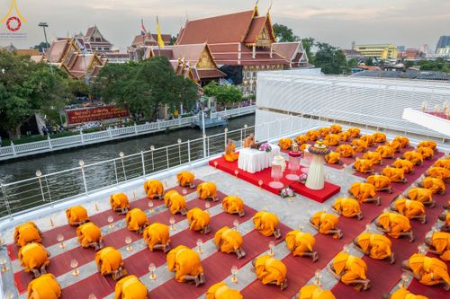 ภาพ No.119184:พิธีจุดประทีปถวายเป็นพุทธบูชา และบูชาธรรมมหาปูชนียาจารย์ พระมงคลเทพมุนี(สด จนฺทสโร) ในโครงการธรรมยาตราฯ วันที่ 26 มกราคม พ.ศ. 2567 ณ อาคารธรรมยาตรา กตัญญูบูชามหาปูชนียาจารย์ ตรงข้ามวัดปากน้ำภาษีเจริญ จ.กรุงเทพมหานคร