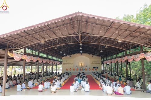 ภาพ No.135071: พิธีบรรพชาสามเณร  พิธีตักบาตรฉลองสามเณรใหม่ วันที่ 1 เมษายน พ.ศ.2567 ในโครงการบรรพชาสามเณรฟื้นฟูพระพุทธศาสนาทั่วไทย ณ ศูนย์ปฏิบัติธรรมแก้วเมืองเลย