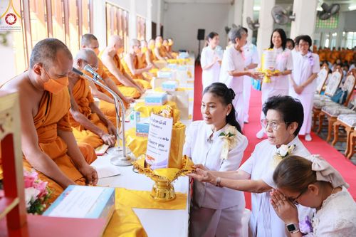 ภาพ No.113984:พิธีทอดผ้าป่าทำนุบำรุงศาสนสถาน ณ วัดเกิดการอุดม ต.คลองสาม อ.คลองหลวง จ.ปทุมธานี วันที่ 17 มกราคม พ.ศ. 2567