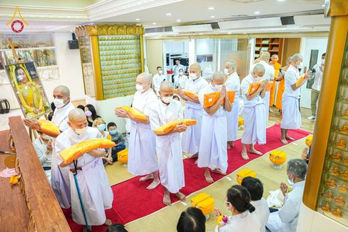 ภาพ No.68073:พิธีบรรพชาสามเณร รุ่นที่ 9 ประจำปี 2565 ณ วัดพระธรรมกายฮ่องกง ประเทศสาธารณรัฐประชาชนจีน วันที่ 24 ธันวาคม พ.ศ. 2565