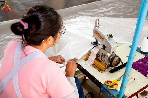 ภาพ No.217645:วันที่ 2-14 เมษายน พ.ศ. 2568 เจ้าหน้าที่เตรียมงานวันคุ้มครองโลก ชุดที่ 1 วัดพระธรรมกาย จ.ปทุมธานี