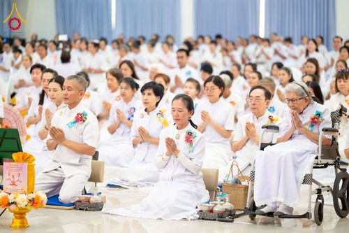 ภาพ No.274965:วันอาทิตย์ที่ 30 พฤศจิกายน พ.ศ. 2568 พิธีทอดผ้าป่า "สร้างองค์พระเจดีย์เพื่อสร้างสันติภาพโลก" ณ ศูนย์ปฏิบัติธรรมระยอง (บ้านช่องลม)