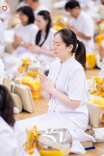 ภาพ No.206912:พิธีถวายโคมมาฆประทีป น้อมถวายเป็นพุทธบูชา แด่คณะพระภิกษุ สามเณร วัดพระธรรมกาย วันอาทิตย์ที่ 9 กุมภาพันธ์ พ.ศ. 2568 ณ ห้องแก้วสารพัดนึก 2 สภาธรรมกายสากล วัดพระธรรมกาย จังหวัดปทุมธานี