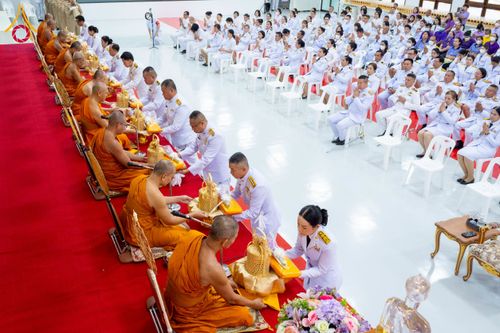 ภาพ No.227104:วันอังคารที่ 3 มิถุนายน พ.ศ. 2568 นายอำเภอคลองหลวง นำพสกนิกรรวมใจภักดิ์ สมเด็จพระนางเจ้าฯ พระบรมราชินี เนื่องในโอกาสวันเฉลิมพระชนมพรรษา ณ อาคารปลูกศรัทธา 2 วัดพระธรรมกาย อ.คลองหลวง จ.ปทุมธานี