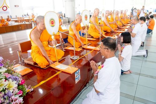 ภาพ No.213291:วันศุกร์ที่ 28 มีนาคม พ.ศ. 2568 (วันพระ แรม 15 ค่ำ เดือน 4) พิธีบุพเปตพลี ครั้งที่ 161 ร่วมอุทิศบุญแด่หมู่ญาติที่ล่วงลับไปแล้ว และสืบทอดอายุพระพุทธศาสนา ณ หอฉันคุณยายอาจารย์ฯ วัดพระธรรมกาย