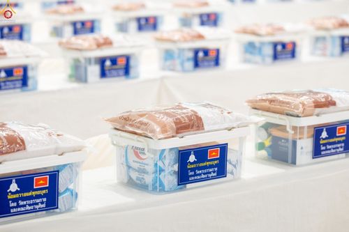 ภาพ No.245191:วันเสาร์ที่ 13 กันยายน พ.ศ. 2568 พิธีถวายสังฆทานแด่คณะสงฆ์ 323 วัด ปีที่ 21 ครั้งที่ 181 พิธีมอบกองทุนหนุนแรงใจช่วยครูใต้ ปีที่ 18 ครั้งทึ่ 144 และพิธีทำบุญอุทิศส่วนกุศลให้ผู้วายชนม์ ณ ศูนย์ปฏิบัติธรรมภาคใต้ จ.สงขลา