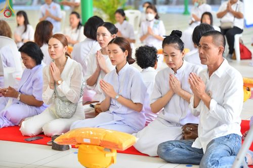 ภาพ No.112308:พิธีบรรพชาอุปสมบท โครงการอุปสมบทหมู่บูชาธรรม 115 ปี คุณยายอาจารย์ฯ, โครงการอุปสมบทหมู่ธรรมทายาท ระดับอุดมศึกษา รุ่นที่ 50 ภาคฤดูหนาว ณ โบสถ์พระไตรปิฎก วัดพระธรรมกาย จ.ปทุมธานี วันเสาร์ที่ 13 มกราคม พ.ศ. 2567
