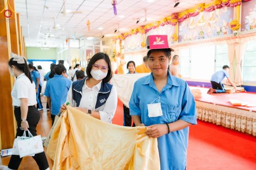 ภาพ No.117269:พิธีทอดผ้าป่าทำนุบำรุงศาสนสถาน ณ วัดคู้สลอดวุฒิโสภณ ต.คู้สลอด อ.ลาดบัวหลวง จ.พระนครศรีอยุธยา วันที่ 23 มกราคม พ.ศ. 2567