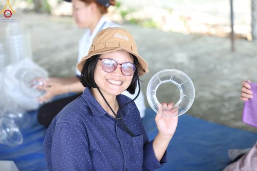 ภาพ No.127472:V.31 ทุ่มเทเพื่อบางกล่ำ การเตรียมงานของเจ้าหน้าที่หน่วยงานต่างๆ  เพื่องานธรรมยาตราอัญเชิญพระบรมสารีริกธาตุ ประดิษฐาน ณ มหารัตนเจดีย์สิริปทุมสวรรค์ (เจดีย์อริยพุทธะ 5 พระองค์) ณ ศูนย์ปฏิบัติธรรมภาคใต้ อ.บางกล่ำ จ.สงขลา ระหว่างวันที่ 9-10 มีนาคม พ.ศ. 2567