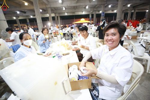 ภาพ No.120868:V.20 เป็นปลื้ม การเตรียมงาน เก็บงาน การรับบุญของเจ้าหน้าที่หน่วยงานต่างๆ เพื่อโครงการธรรมยาตรา กตัญญูบูชา มหาปูชนียาจารย์ พระมงคลเทพมุนี (สด จนฺทสโร) พระผู้ปราบมาร อนุสรณ์สถาน 7 แห่ง ปีที่ 12 ระหว่างวันที่ 2 - 31 มกราคม พ.ศ.2567