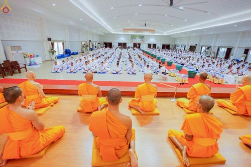 ภาพ No.247667:วันที่ 19-21 กันยายน พ.ศ. 2568 พิธีอบรมอุบาสก-อุบาสิกาแก้ว รุ่นที่ 2 ณ ศูนย์อบรมเยาวชนกาญจนบุรี