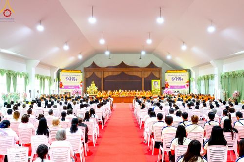 ภาพ No.199158:พิธีทอดผ้าป่าทำนุบำรุงศาสนสถาน ณ วัดไร่ขิง ตำบลไร่ขิง อำเภอสามพราน จังหวัดนครปฐม ในโครงการธรรมยาตรา กตัญญูบูชา มหาปูชนียาจารย์ พระมงคลเทพมุนี(สด จนฺทสโร) พระผู้ปราบมาร อนุสรณ์สถาน 7 แห่ง ปีที่ 13 วันที่ 21 มกราคม พ.ศ. 2568