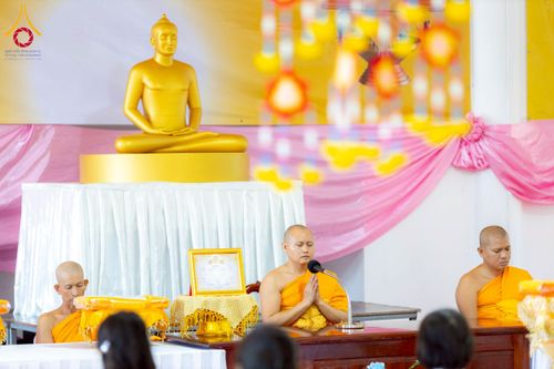 ภาพ No.274649:วันอาทิตย์ที่ 23 พฤศจิกายน พ.ศ. 2568 พิธีทอดผ้าป่าสามัคคี เพื่อระดมทุนสร้างกุฏิที่พักสามเณร ณ ศูนย์ปฏิบัติธรรมสวนผึ้ง จ.ราชบุรี