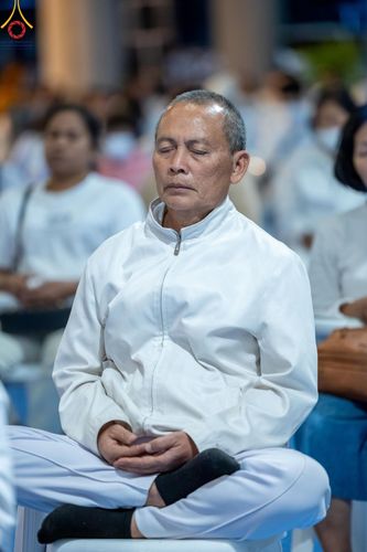 ภาพ No.187641:พิธีฉลองชัยสวดมนต์บทธัมมจักกัปปวัตนสูตร 7,000,000,000 จบ และพิธีสวดมนต์ข้ามปี วันที่ 31 ธันวาคม พ.ศ. 2567 ถึงวันที่ 1 มกราคม พ.ศ. 2568 ณ มหารัตนวิหารคด วัดพระธรรมกาย จ.ปทุมธานี