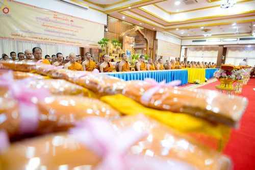 ภาพ No.235008:วันเสาร์ที่ 26 กรกฎาคม พ.ศ. 2568 พิธีทอดผ้าป่าบูรณปฏิสังขรณ์ วัดสามพระยาวรวิหาร ณ ศาลาอบรมสงฆ์ วัดสามพระยาวรวิหาร เขตพระนคร กรุงเทพมหานครฯ