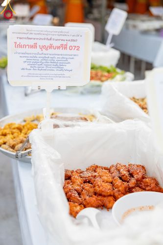 ภาพ No.109907:ถวายภัตตาหารเป็นสังฆทาน แด่คณะพระธรรมยาตราฯ ปีที่ 12 วันที่ 11 มกราคม พ.ศ. 2567 ณ อนุสรณ์สถานคลองบางนางแท่น  อ.สามพราน จ.นครปฐม