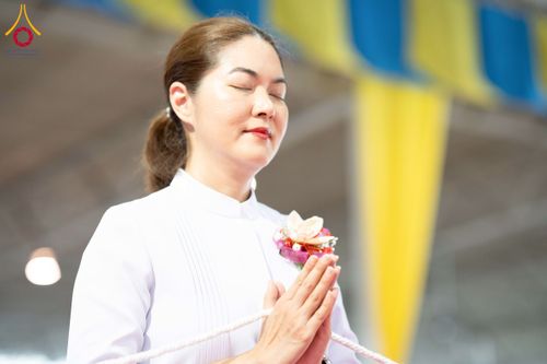 ภาพ No.237251:วันอาทิตย์ที่ 11 สิงหาคม พ.ศ. 2568 งานบุญวันอาทิตย์ พิธีจุดเทียนใจ ไฟนิรันด์ อนันตชัย ณ วัดพระธรรมกาย จ.ปทุมธานี