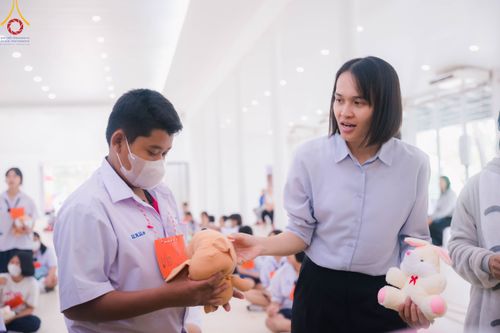 ภาพ No.104601:วันรวมพลังเด็กดี V-Star ผู้นำฟื้นฟูศีลธรรมโลก จังหวัดปราจีนบุรี ณ ธุดงคสถานปราจีนบุรี วันที่ 24 ธันวาคม พ.ศ. 2566