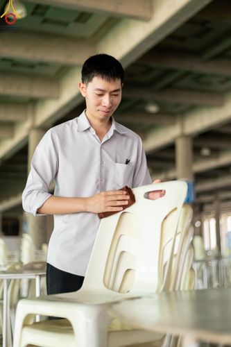 ภาพ No.60543:V.38 ทุ่มพลังเพื่อพ่อครบ 80 ปี ภาพการเตรียมงานของหน่วยงานต่างๆ เพื่อพิธีฉลองอายุวัฒนมงคล 80 ปี หลวงพ่อธัมมชโย และรับถวายมหาสังฆทาน 10,000 กว่าวัดทั่วประเทศ ในวันคุ้มครองโลก วันจันทร์ที่ 22 เมษายน พ.ศ. 2567