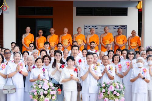ภาพ No.145814:พิธีทอดผ้าป่าสมทบกฐิน ครั้งที่ 2  และพิธีฉลองอาคารที่พักสงฆ์ ณ ศูนย์ปฏิบัติธรรม ธรรมธารา สายไหม วันเสาร์ที่ 20 กรกฎาคม พ.ศ. 2567