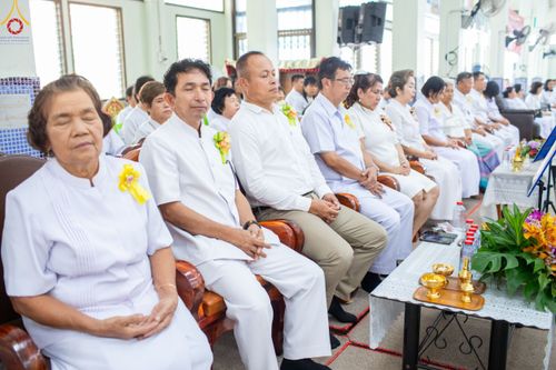 ภาพ No.87333:พิธีถวายสังฆทาน 323 วัด 4 จังหวัดชายแดนภาคใต้  ปีที่ 19 ครั้งที่ 165 พิธีมอบกองทุนหนุนแรงใจช่วยครูใต้  ปีที่ 16 ครั้งที่ 130 และพิธีทำบุญอุทิศส่วนกุศลให้ผู้วายชนม์ ณ วัดพุทธภูมิ อ.เมือง จ.ยะลา วันเสาร์ที่ 9 กันยายน พ.ศ. 2566