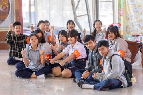 ภาพ No.187452:วันรวมพลังเด็กดี V-star ผู้นำฟื้นฟูศีลธรรมโลก ณ ศูนย์อบรมเยาวชนอุตรดิตถ์ อำเภอทองแสนขัน วันที่ 27 ธันวาคม พ.ศ. 2567