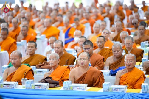 ภาพ No.230551:วันอาทิตย์ที่ 29 มิถุนายน พ.ศ. 2568  งานสัมมนาคณะสงฆ์จังหวัดอำนาจเจริญ โครงการกฐินสามัคคีทั่วไทย 30,000 วัด บูชาธรรม 81 ปี หลวงพ่อธัมมชโย และพิธีถวายสังฆทาน 409 วัด ครบรอบ 9 ปี ณ ธุดงคสถานอำนาจเจริญ
