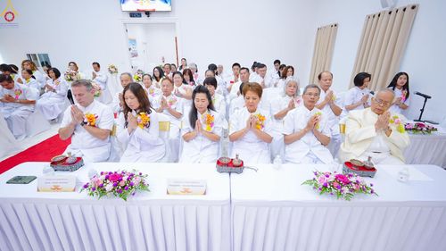 ภาพ No.257233:วันที่ 12 ตุลาคม พ.ศ. 2568 พิธีทอดกฐินสามัคคี ประจำปี 2568  ณ วัดพระธรรมกายเทนเนสซี ประเทศสหรัฐอเมริกา