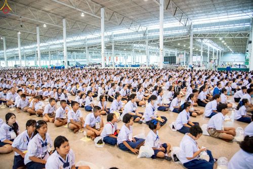 ภาพ No.245659:วันเสาร์ที่ 13 กันยายน พ.ศ. 2568 การอบรมเชิงปฏิบัติการจัดกิจกรรม "ทอดกฐินสัมฤทธิ์" ณ สภาธรรมกายสากล วัดพระธรรมกาย