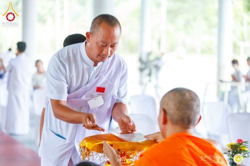 ภาพ No.158777:พิธีทอดผ้าป่า ศูนย์ปฏิบัติธรรมสวนผึ้ง จ.ราชบุรี วันที่ 15 กันยายน พ.ศ. 2567