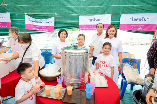 ภาพ No.272703:วันที่ 1 พฤศจิกายน พ.ศ. 2568 พิธีทอดกฐินสามัคคีทั่วไทย ณ วัดศรีวรรณวนาราม ต.คลองสาม อ.คลองหลวง จ.ปทุมธานี โดยคณะศิษยานุศิษย์ บูชาธรรม 81 ปี หลวงพ่อธัมมชโย