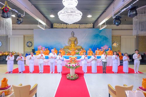 ภาพ No.273537:วันที่ 26 ตุลาคม พ.ศ. 2568 กฐินวัดพุทธเวียนนา ประเทศออสเตรีย