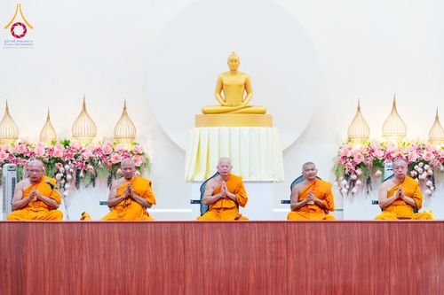 ภาพ No.149451:พิธีทักษิณานุปทานแด่บรรพชนตระกูลผ่องสวัสดิ์ และหมู่ญาติที่ล่วงลับไปแล้ว ประจำปี ครั้งที่ 19 วันพฤหัสบดีที่ 22 สิงหาคม พ.ศ. 2567 ณ พระมหาเจดีย์ทัตตชีโว ศูนย์อบรมเยาวชนกาญจนบุรี