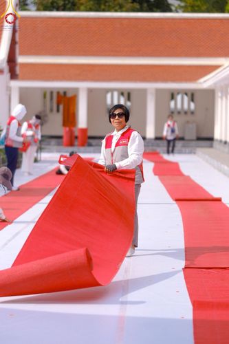 ภาพ No.205473:V.53 สารพัดV สารพัดดี ที่วัดโบสถ์บน ในโครงการธรรมยาตรา กตัญญูบูชา มหาปูชนียาจารย์ พระมงคลเทพมุนี(สด จนฺทสโร) พระผู้ปราบมาร อนุสรณ์สถาน 7 แห่ง ปีที่ 13 ระหว่างวันที่ 2-31 มกราคม พ.ศ. 2568