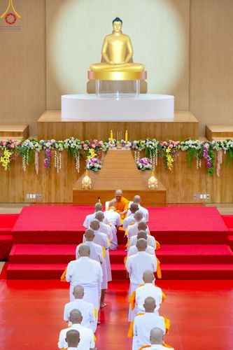 ภาพ No.217213:วันเสาร์ที่ 12 เมษายน พ.ศ. 2568 พิธีบรรพชา พิธีขอศีลและขอนิสสัย พิธีมอบบาตร ในโครงการอุปสมบทหมู่ บูชาธรรมหลวงพ่อธัมมชโย, โครงการธรรมทายาท ระดับอุดมศึกษา รุ่นที่ 52 ,  โครงการบวชพระนานาชาติ AEC & WAB CEO รุ่นที่ 4 ณ วัดพระธรรมกาย