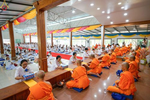 ภาพ No.164127:พิธีทอดกฐินสามัคคีสร้างทุกสิ่ง ณ ศูนย์ธุดงคสถานแพร่ อ.วังชิ้น จ.แพร่ วันอาทิตย์ที่ ๒๐ ตุลาคม พ.ศ. ๒๕๖๗