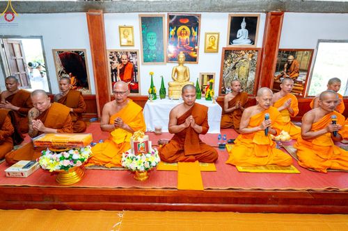 ภาพ No.91976:5 งานมหัคคตกุศล ณ วัดสิริวิเวก แขวงจำปาสัก สปป. ลาว วันที่ 1 พฤศจิกายน พ. ศ. 2566