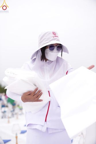 ภาพ No.119408:V.18 ทันทีม การเตรียมงาน เก็บงาน การรับบุญของเจ้าหน้าที่หน่วยงานต่างๆ เพื่อโครงการธรรมยาตรา กตัญญูบูชามหาปูชนียาจารย์ พระมงคลเทพมุนี (สด จนฺทสโร) พระผู้ปราบมาร อนุสรณ์สถาน 7 แห่ง ปีที่ 12 ระหว่างวันที่ 2 - 31 มกราคม พ.ศ.2567