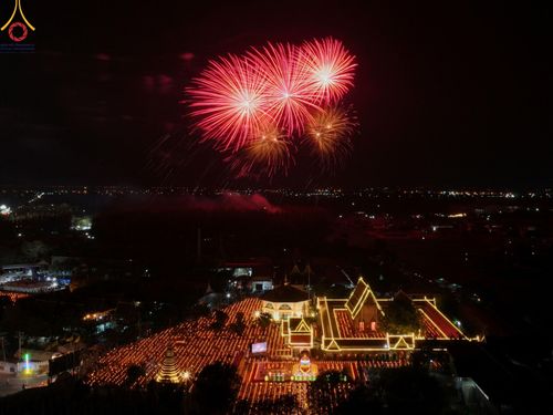 ภาพ No.194848:พิธีจุดประทีปถวายเป็นพุทธบูชา และบูชาธรรมมหาปูชนียาจารย์ ณ วัดสองพี่น้อง ต.ต้นตาล อ.สองพี่น้อง จ.สุพรรณบุรี ในโครงการธรรมยาตรา กตัญญูบูชา มหาปูชนียาจารย์ พระมงคลเทพมุนี(สด จนฺทสโร) พระผู้ปราบมาร อนุสรณ์สถาน 7 แห่ง ปีที่ 13 วันที่ 14 มกราคม พ.ศ. 2568