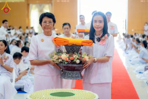 ภาพ No.252781:วันที่ 12 ตุลาคม พ.ศ. 2568 พิธีทอดกฐินครบรอบ 12 ปี เพื่อสร้างถนนธรรมวิถี ณ ศูนย์ปฏิบัติธรรมนครราชสีมา