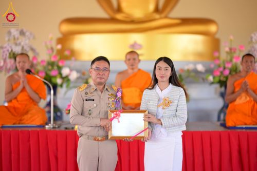 ภาพ No.274883:วันที่ 28 พฤศจิกายน พ.ศ. 2568 รวมพลังเด็กดี V-Star ผู้นำฟื้นฟูศีลธรรมโลก ประจำปี 2568 จังหวัดอุบลราชธานี ณ วัดป่าอุบลแก้ว อ.วารินชำราบ จ.อุบลราชธานี