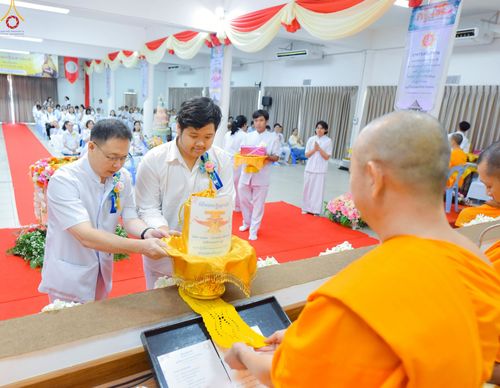 ภาพ No.257816:วันที่ 18 ตุลาคม พ.ศ. 2568 พิธีทอดกฐินสามัคคี ประจำปี 2568 ณ ศูนย์ปฏิบัติธรรมและอบรมเยาวชนพระนครศรีอยุธยา ตำบลพุทเลา อำเภอบางปะหัน จังหวัดพระนครศรีอยุธยา