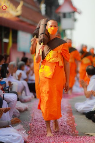 ภาพ No.113127:พิธีต้อนรับพระธรรมยาตรา ปีที่ 12 วันที่ 15 มกราคม พ.ศ. 2567 ณ วัดโบสถ์บน จ.นนทบุรี